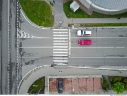 Photo Textures of Roads from Above